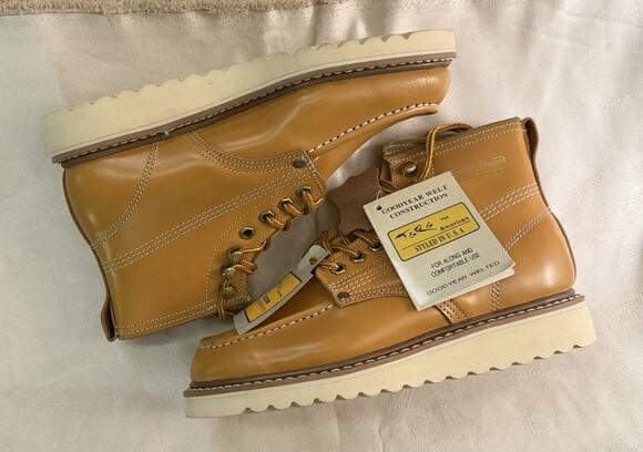 TORO Other - Toro Mock Toe American Made BootsSize 6.5 Color-Tan Goodyear Welted BNIB